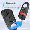 Herren Sommer Einlegesohlen mit Fußgewölbestütze: Rutschfest, Stoßdämpfender Komfort für langes Stehen