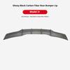 For Tesla New Model 3+ Highland Car Car Rear Lip Tail Spoiler Protection Cover for Model Y Rear Bumper Spoiler Protection Plate