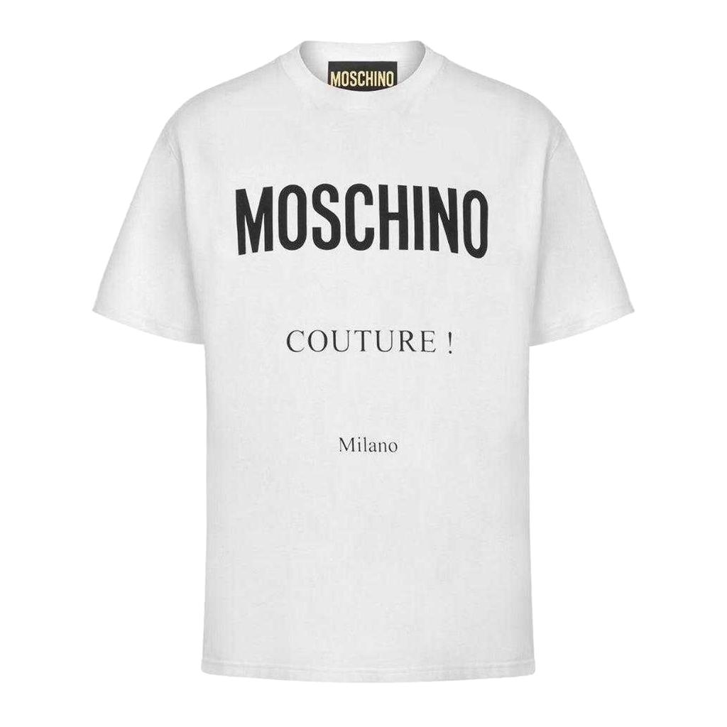Moschino Mens Couture Milano T-Shirt