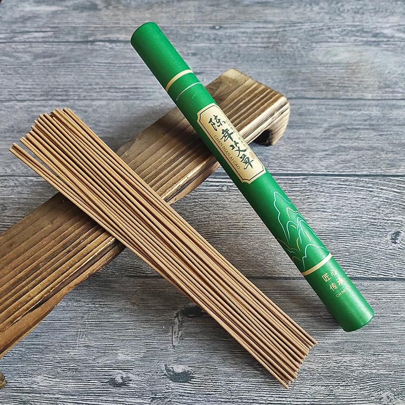 FY Natürliche 40 Stäbchen Sandelholz Räucherstäbchen Schlaf Chinesischer Hausduft Aroma Innen Buddha Räucherstäbchen Yoga Meditation Aromatherapie