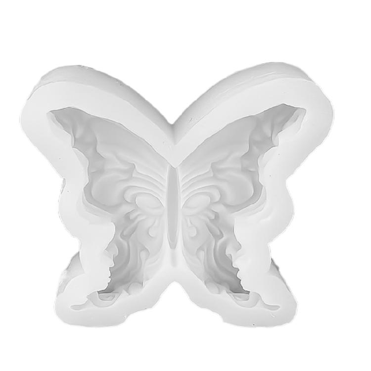 Butterfly Shape Silicone Molds Butterfly Candle Mould Scented Candle Molds Baking Molds Castings Molds Craft Supplies