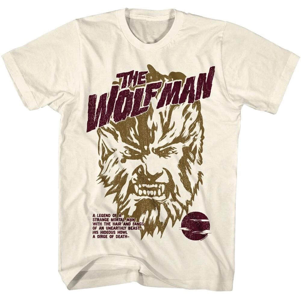 Universal Monsters The Wolfman Men s T Shirt 3XL
