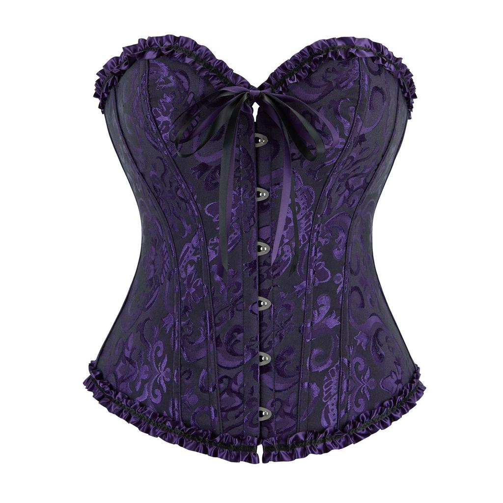 European & American Shaping Body Shaper with Hooked Wedding Dress