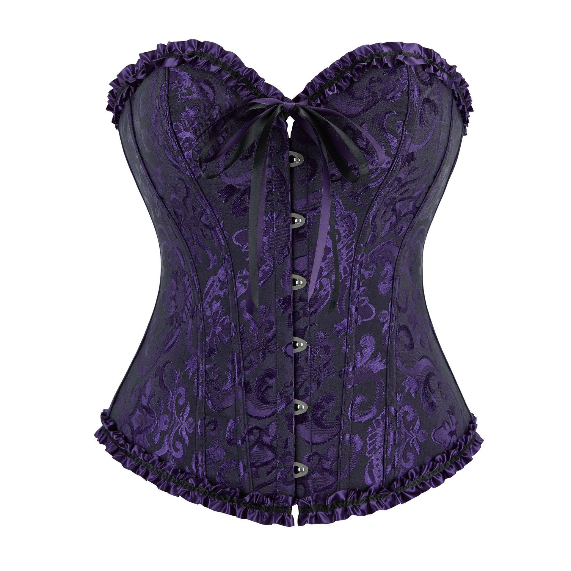 Europäischer & Amerikanischer Formgebender Body Shaper mit Haken für Hochzeitskleid XL black