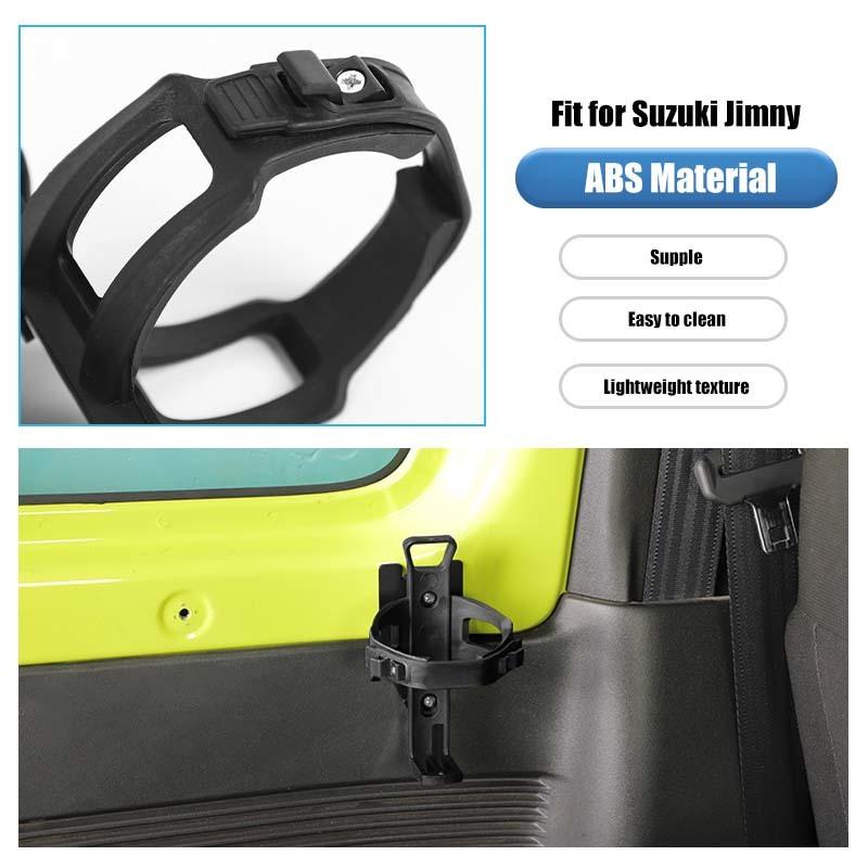 Uchwyt na kubek gaśnicy samochodowej do Suzuki Jimny 2019 w górę Wersja 2-drzwiowa Akcesoria wewnętrzne