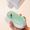 Soap Dispensing Scrub Brush Press Type Automatic Soap Dispensing Multifunction Shoes Cleaning Brush for Home Bathroom