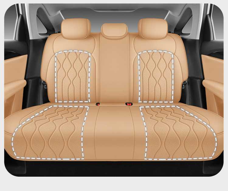 All-Season Seat Covers for 25 Geely Galaxy A7 Models, A7EM-i Cushion Modification