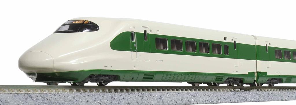 KATO N gauge E2 series 1000 series Shinkansen 200 series color set project Railway model train 10-car [Special product] 10-1807
