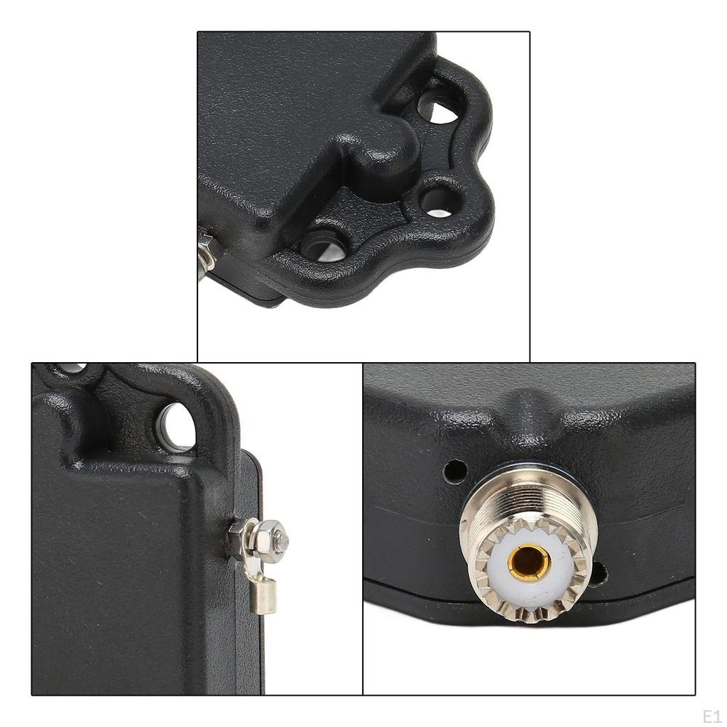 End Fed Antenna for Radio 1 To 30 MHz Compact Pep Ssb ft8/FM/AM/fsk Professional Easy Installation