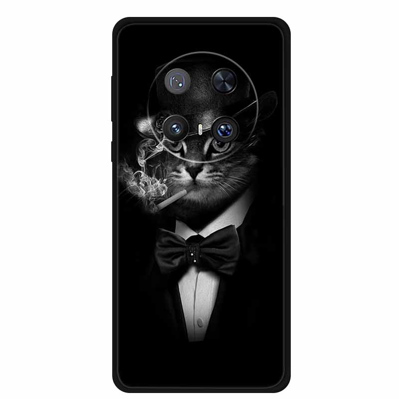For Huawei Mate 70 Pro 5G Case Mate70 Pro Black Silicone Soft Back Cover Case For Huawei Mate 70 Pro Plus Phone Cases 6.9" Funda