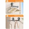 No-Drill Drying Rack Retractable Bathroom Towel Rack Hanger Organizer  for Bathroom&Balcony