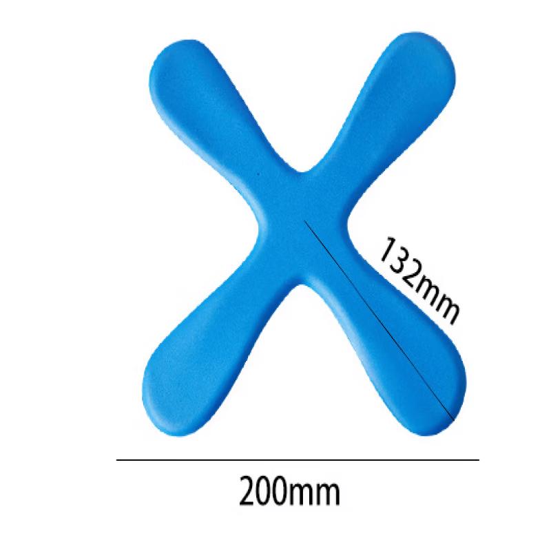 Kids Foam Boomerang Flying Disc Toy - 2 Pack