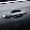 4X For Volvo XC90 2016- Chrome ABS Exterior Side Door Handle Frame Trim