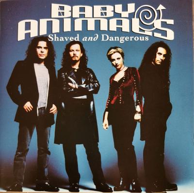 CD ZWIERZĘTA CD - Ogolony i niebezpieczny 72787210192 Imago 1993 US Rock Używany