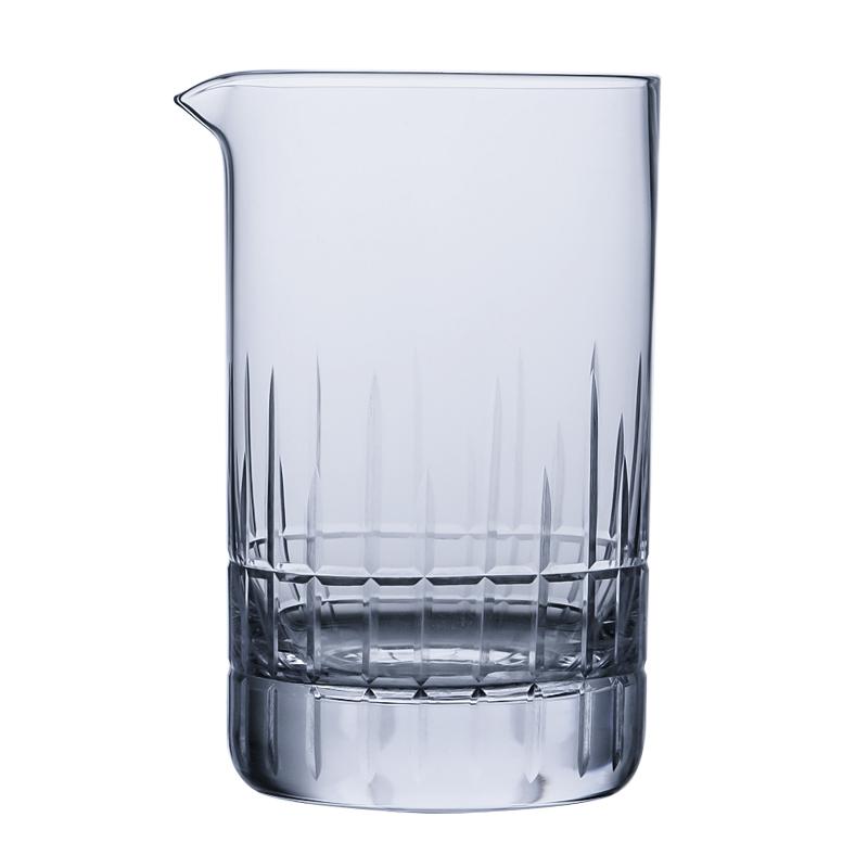 PMG01-2 CRISON Boutique Series Crystal Glass Cocktail Mixing Cup Cocktail Mixing Cup Handmade Carving