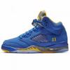 Men Women Basketball Shoes AJ5 Style Mid Top Sneakers With Air Cushion Rubber Sole Running Court Outdoor