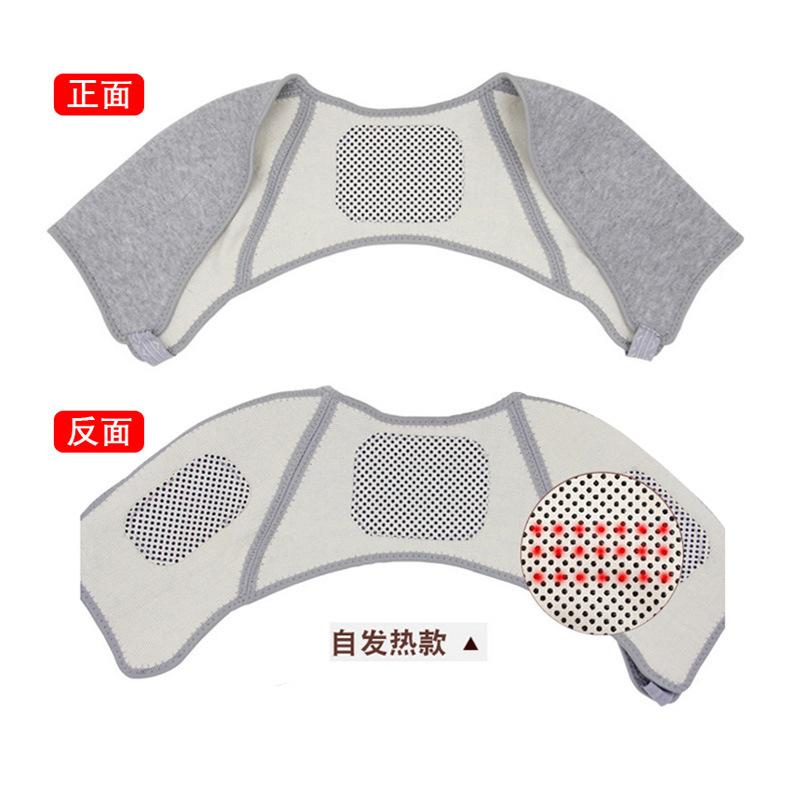 Breathable Warm Shoulder Protector Bamboo Charcoal for Elderly Adults In Winter Air Conditioned Room