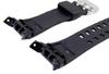 Casio watch strap watchband Resin black Band for Gents GW-810H GW-810 GW-M850