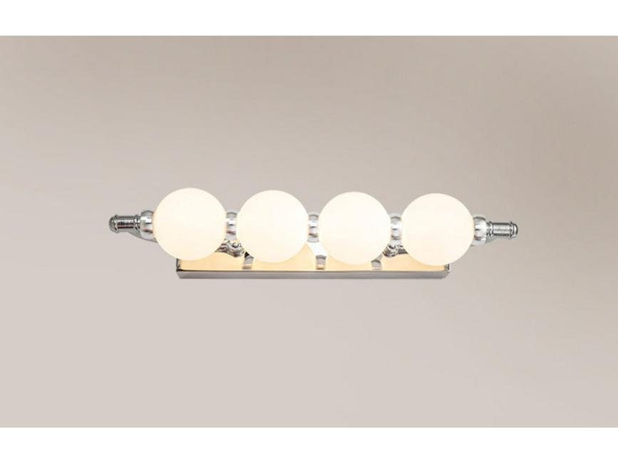 

Round Atmosphere LED Mirror & Bedside Light for Bedroom Vanity Three-color Changing 360-degree Light