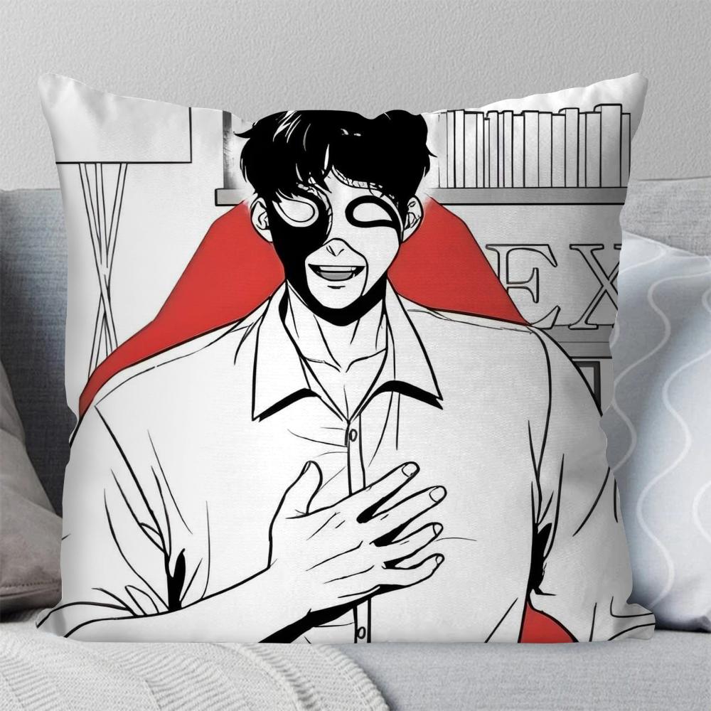 

BJ A-Alex Наволочка Квадратная Подушка Спальня Диван Отдых Комфорт Подушка Автомобиль Гостиная Домашнее Украшение 40X40 16x16Inch