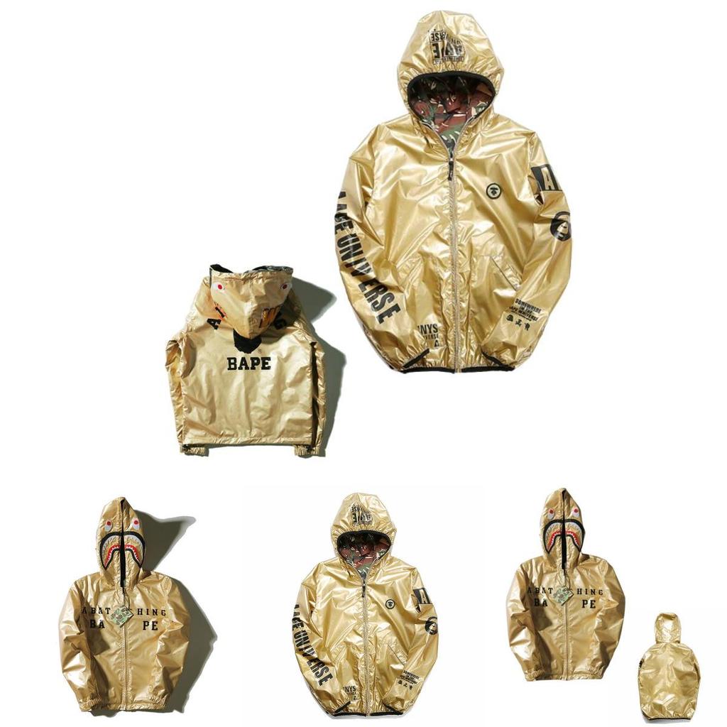 Podstawowa Kurtka Męska Casualowa Bluza z Kapturem z Błyszczącym Wykończeniem do Mody Streetwear