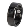 Smart Ring with Display Touch Screen IP68 Water Resistant Stainless Steel Multiple Sports Modes Fitn