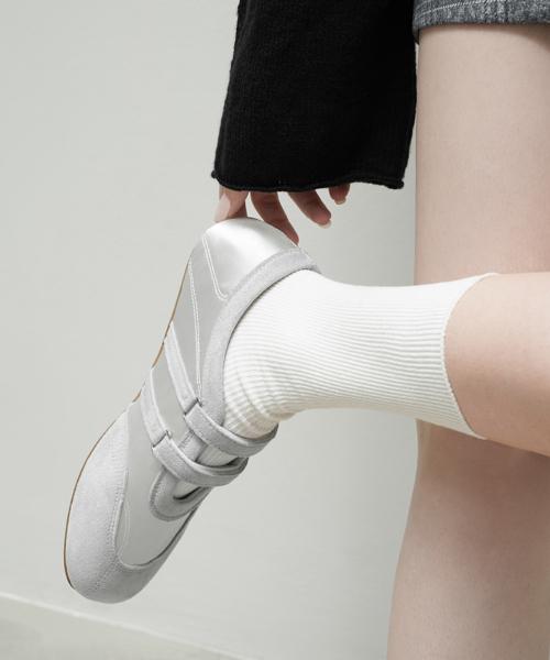 [CHAAKAN] Shera Velcro Sneakers SNFBR1h169
