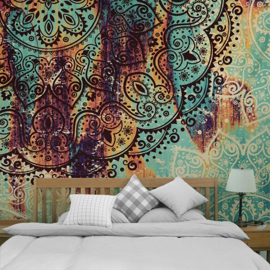 Mandala Tapestry Indian Wall Hanging Decor Blanket Yoga Mat Shawl Carpet Home Cushion Throw