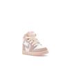 Air Jordan 1 Retro High OG TD Washed Pink Baby-Sneakers Atmosphärenweiß Musselin FD2598-600