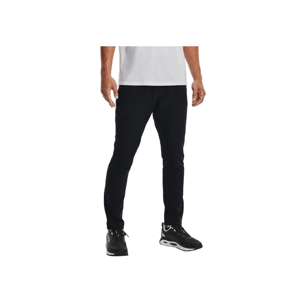 Under Armour Training Straight-Leg Sweatpants Men Bottoms Black 1299186-001
