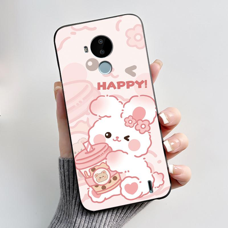 Luxury Cute Cool Boys Girls Case For Nokia C30 Case C20 C10 Silicone Shockproof Bumper Cover for Nokia C20 C 30 C 20 Slim Fundas