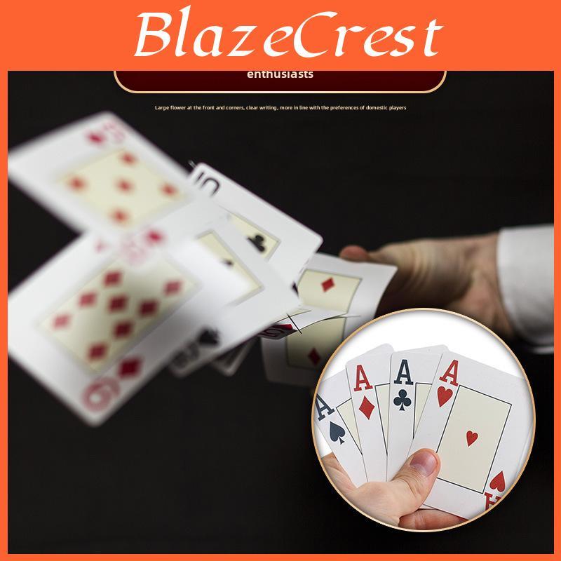 Professional Quality Pvc Poker Cards Durable Scratch Resistant Washable Playing Cards