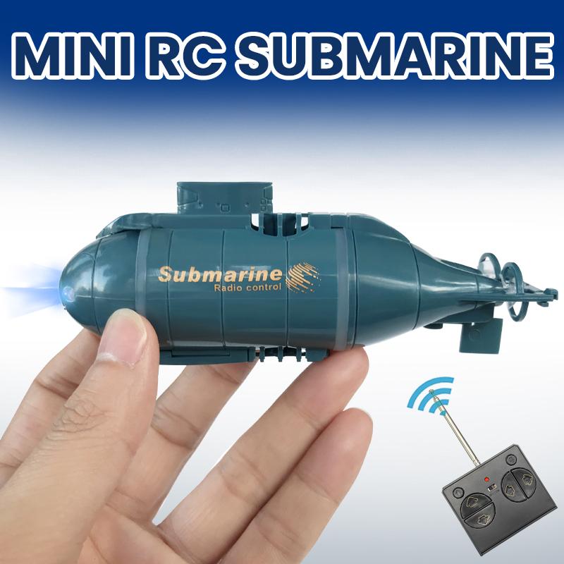 Rc Submarine 2.4G Electric Submarine Boat 6 Channel Mini Playing Wireless Remote Control Diving Model Boat Toy Gift RC Toy Gift