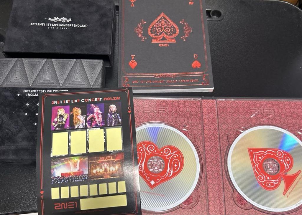 [USED] 2NE1 Album 3-DVD Set