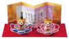 Panami Metallic Yarn Kit Chirimen Kasane Hanabina Bear HM-15