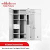 Lockable Multi-Compartment Utility Cabinet