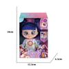 Kpop Demon Hunters Rumi Mira Zoey Mini Figure Plastic Toy With Weapons For Fans And Kids