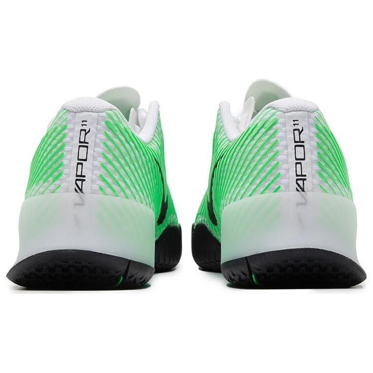 New Nike Court Air Zoom Vapor 11 Hc White Poison Green DR6966-106