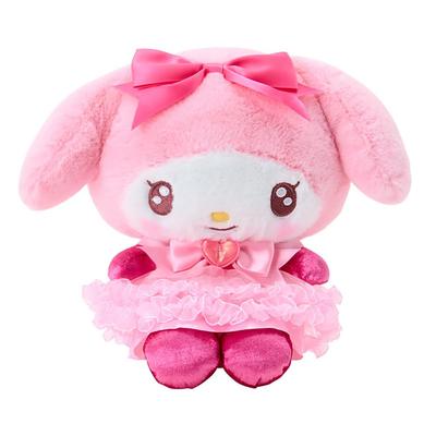 Sanrio My Melody Plush Toy Colorful Dress Suitable for Ages 3 and Up 914908