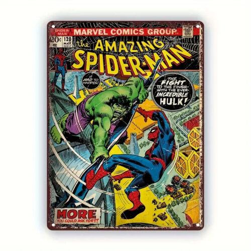 

Vintage Metal Sign Comics Vs Poster Metal Sign NEWAluminum 20x30cm（7.8x11.8inch）