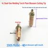 Welding Torch Nozzle 2L4L: Cutting Nozzle for Air Conditioning Pipe