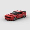 Moc Racer Challenge Auto's Stad Super Sport Voertuig Bouwstenen Creatieve Garage Speelgoed Baksteen Kerst Kind Cadeau