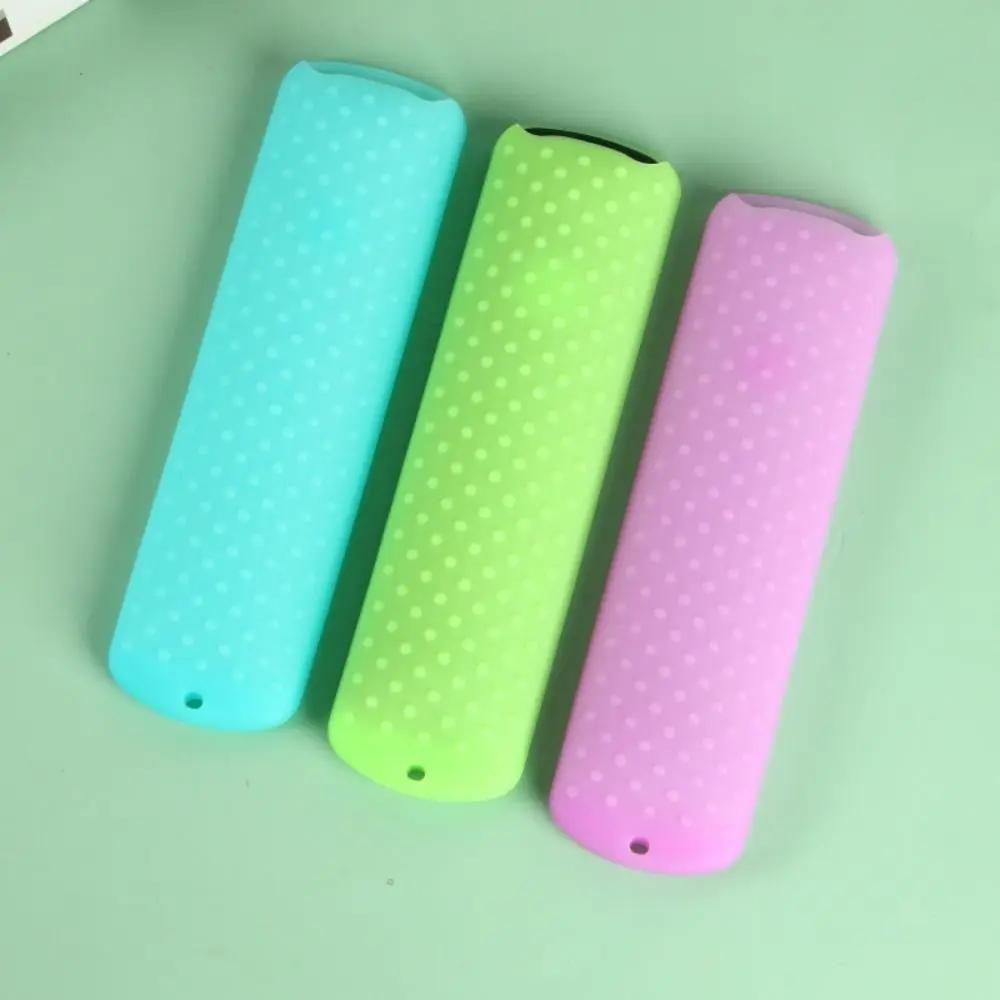 Silicone Protective Case with Lanyard Shockproof Soft Shell Remote Control Protector Cover for Amazon 2025 Fire TV Stick 4K/HD