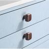 2pcs Square Drawer Knobs Pull Handles Cabinet Knob Wear-resistant Door Knob  Furniture