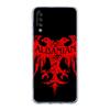 Albania Albanians Flag For Samsung Galaxy A14 Case A50 A70 A30 A40 A20E A10S A20S A02S A04S A12 A22 A32 A34 A42 A52 5G A54 Cover