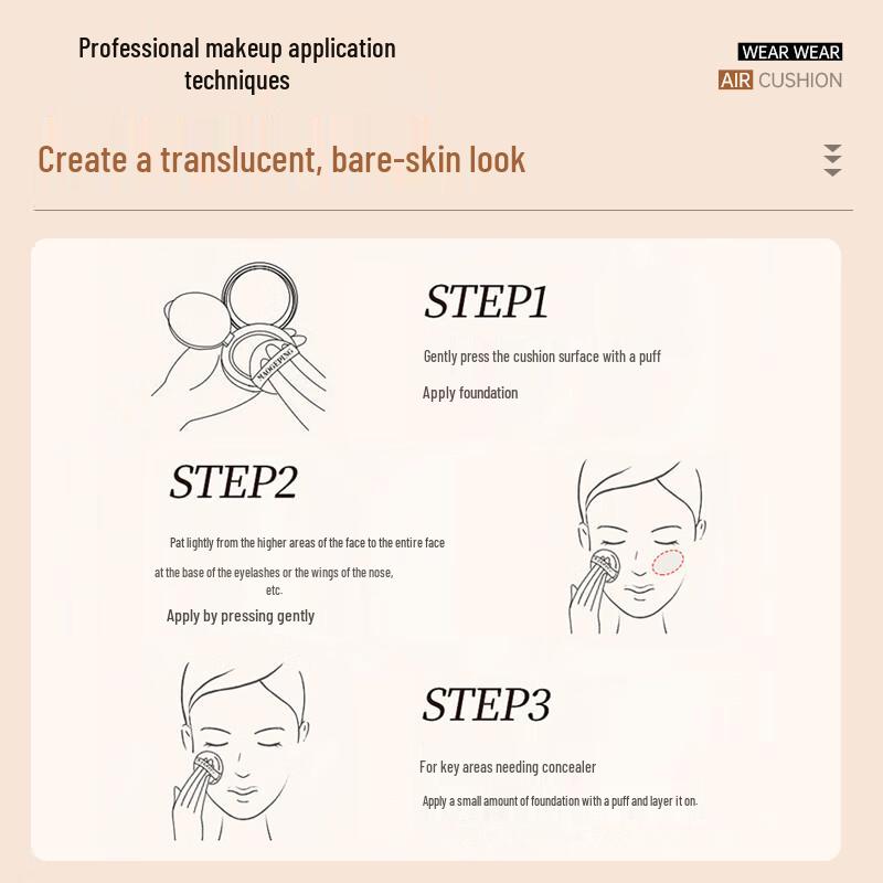 Trueman Cushion BB Cream