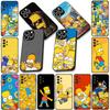Handyhülle für Motorola Moto Edge 50 30 Fusion 40 NEO Ultra Pro E14 G20 E15 G35 G84 G13 G53 Hülle Der Hintergrund S-Simpsons-Anime