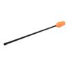 Chipping Practice Device Orange Fiberglass PPE Swing Trainer Aid for Strength Tempo Improvement 49cm