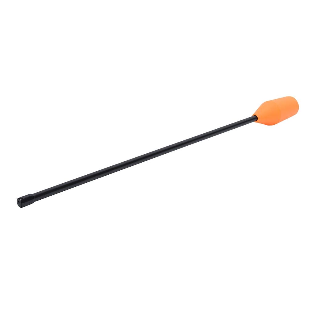 Chipping Practice Device Orange Fiberglass PPE Swing Trainer Aid for Strength Tempo Improvement 49cm