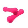 Women's Bone-Shaped Dumbbells for Yoga & Home Fitness